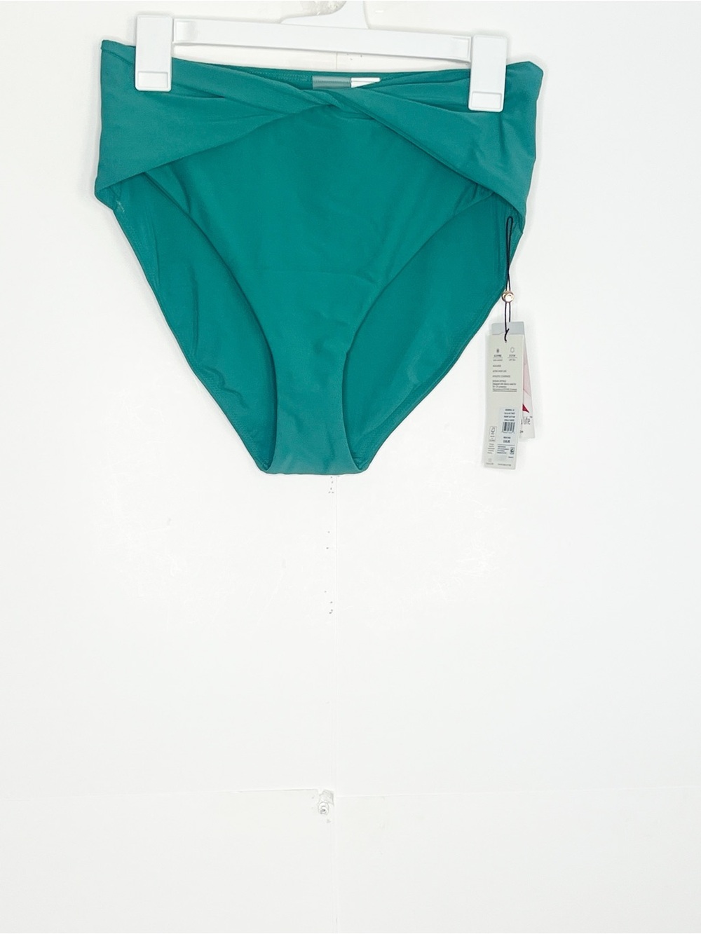Calia Womens High Rise Twist Front Bottom Size Medium